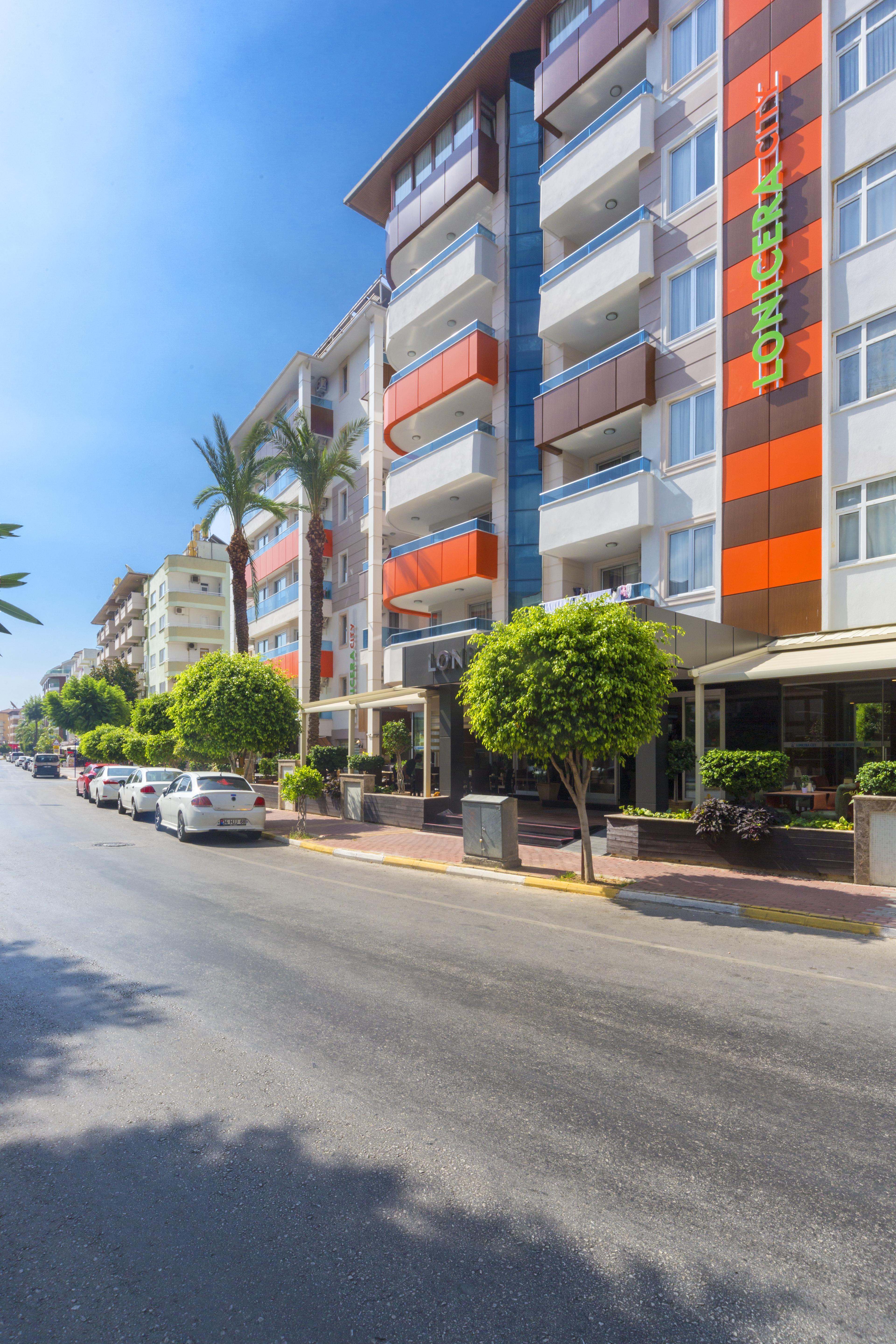 Lonicera City Hotel Аланя Екстериор снимка
