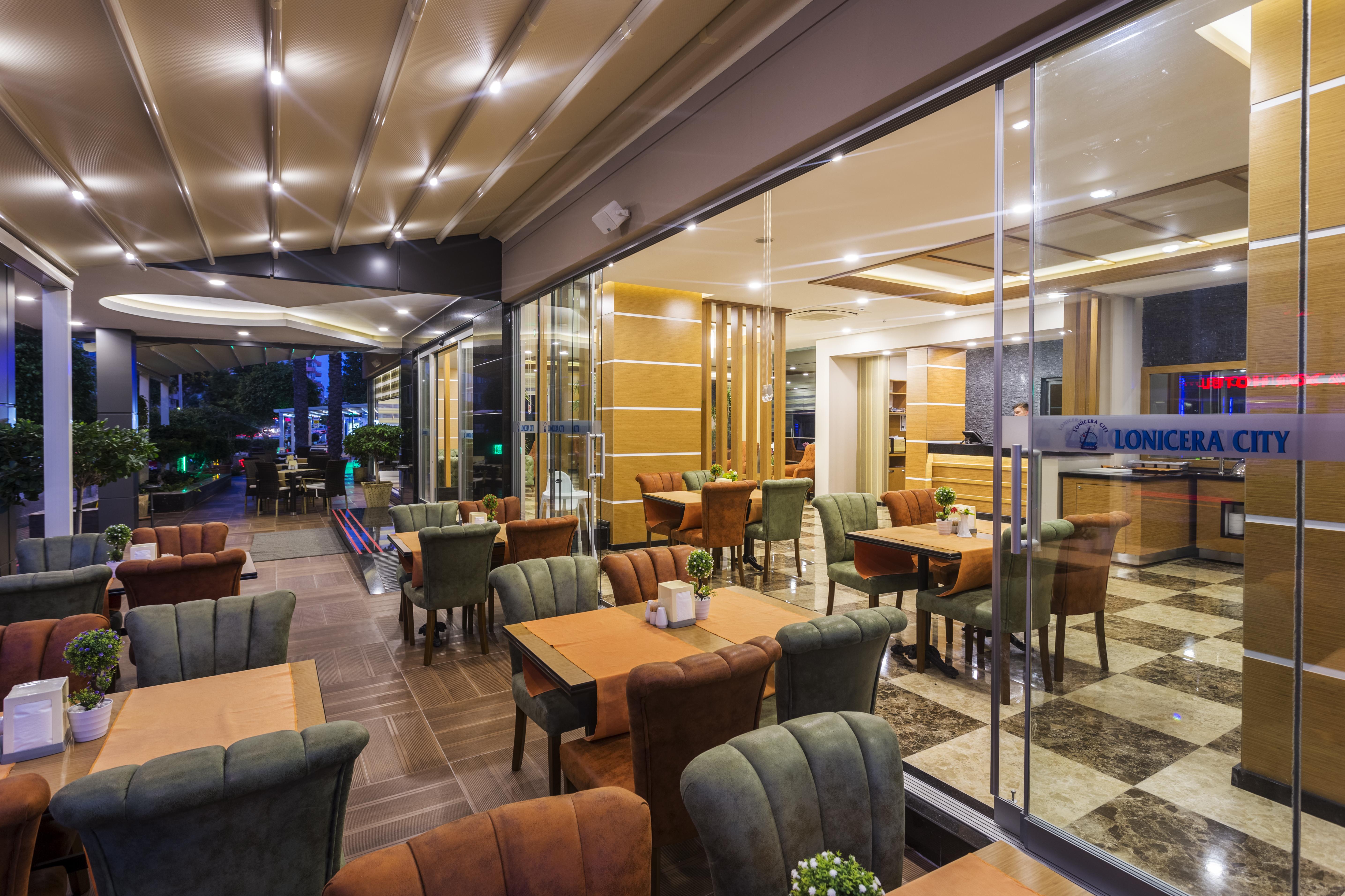 Lonicera City Hotel Аланя Екстериор снимка