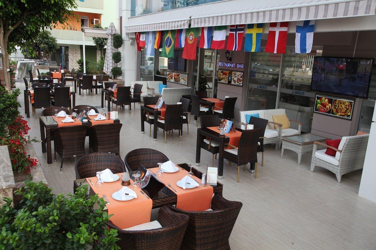 Lonicera City Hotel Аланя Екстериор снимка