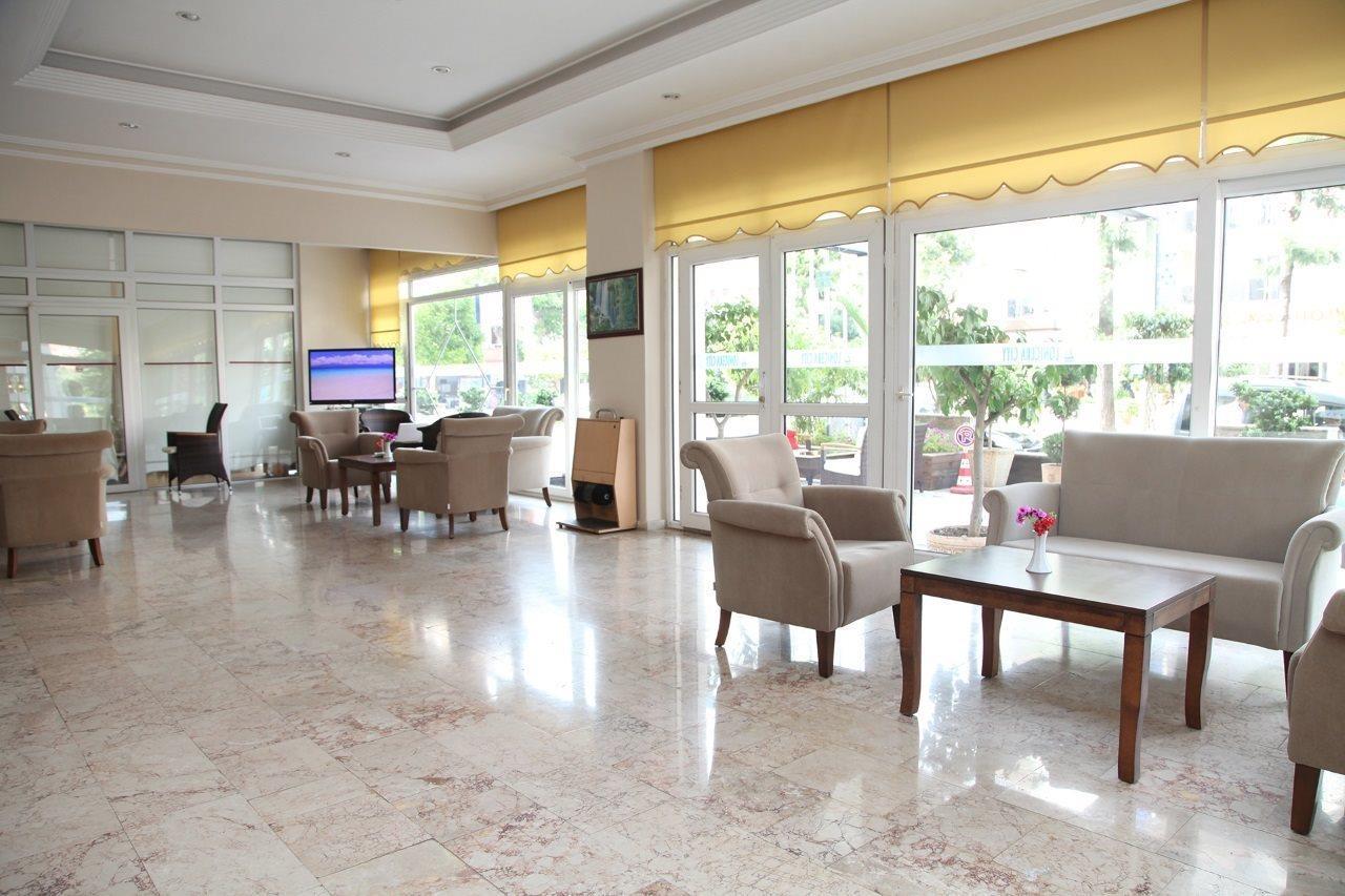 Lonicera City Hotel Аланя Екстериор снимка