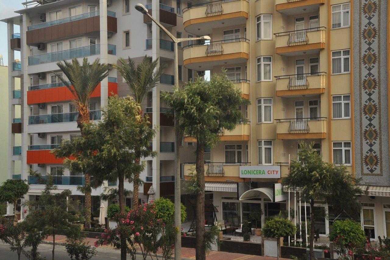 Lonicera City Hotel Аланя Екстериор снимка