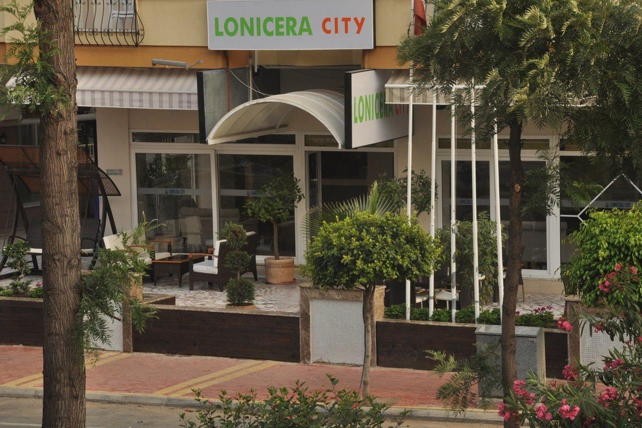 Lonicera City Hotel Аланя Екстериор снимка