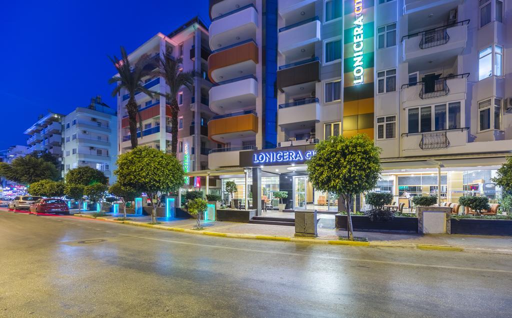 Lonicera City Hotel Аланя Екстериор снимка
