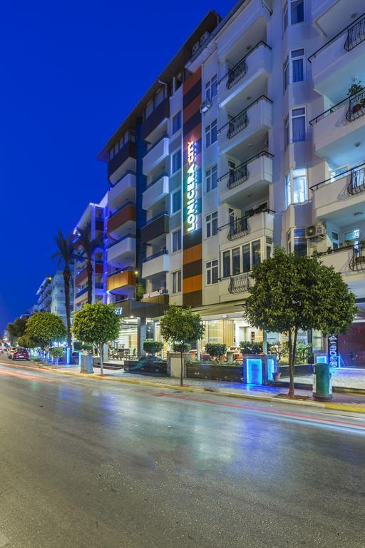 Lonicera City Hotel Аланя Екстериор снимка