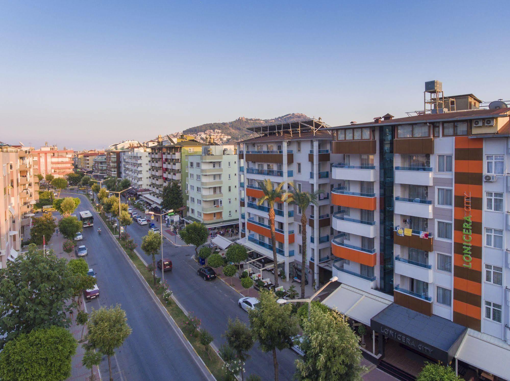 Lonicera City Hotel Аланя Екстериор снимка